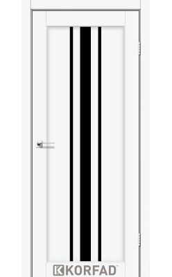 FL-03 белый мат стекло черное