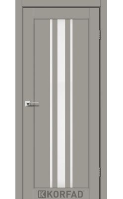 FL-03 серый стекло белое