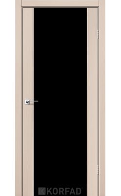 SR-01 дуб беленый стекло черное триплекс 8 мм