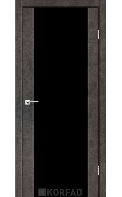 SR-01 лофт бетон стекло черное триплекс 8 мм