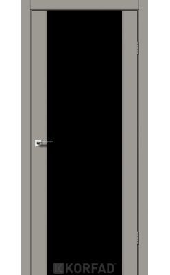SR-01 серый стекло черное триплекс 8 мм
