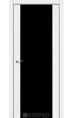 SR-01 ясень белый стекло черное триплекс 8 мм