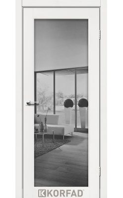 SV-01 ясень белый зеркало графит триплекс 8 мм
